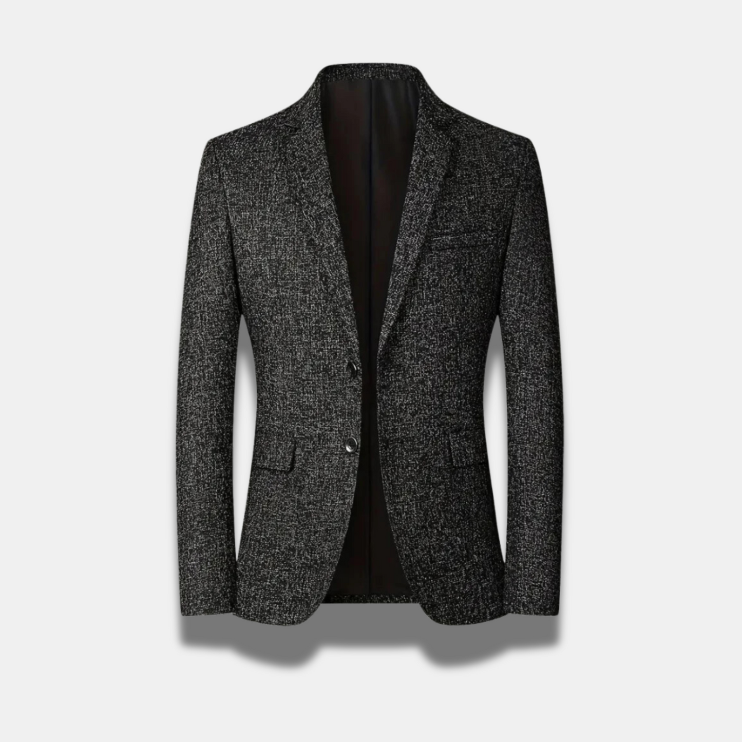 Chaqueta de blazer moderna ajustada premium hombres