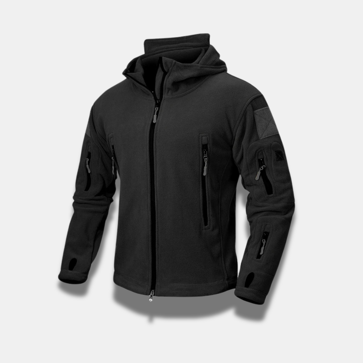 Chaqueta Fleece Táctica Premium para Hombre