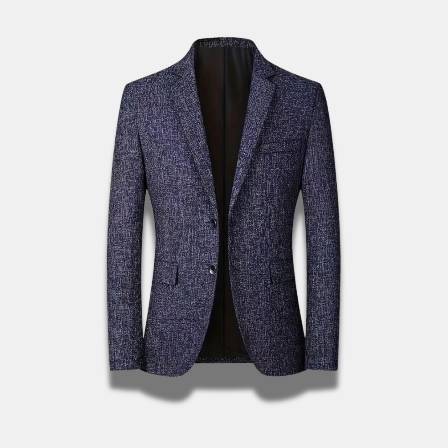 Chaqueta de blazer moderna ajustada premium hombres