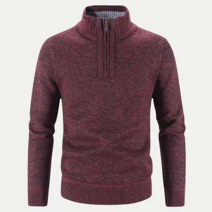 Suéter grueso premium de invierno para hombre