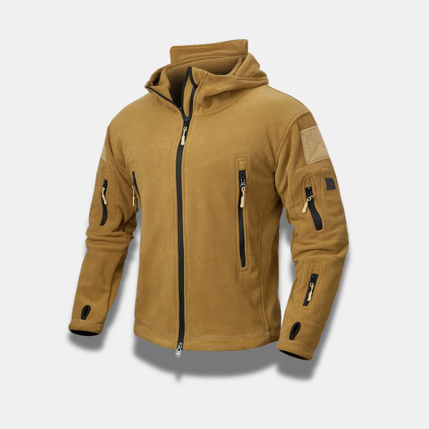 Chaqueta Fleece Táctica Premium para Hombre