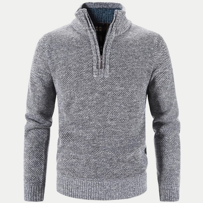 Suéter grueso premium de invierno para hombre