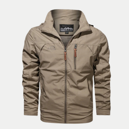 Chubasquero impermeable y ligero para hombre