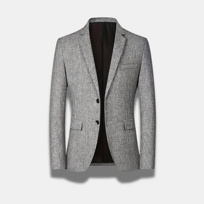 Chaqueta de blazer moderna ajustada premium hombres