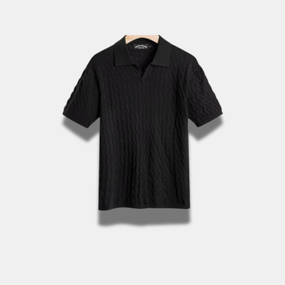 Polo Clásico Texturizado Premium para Hombre